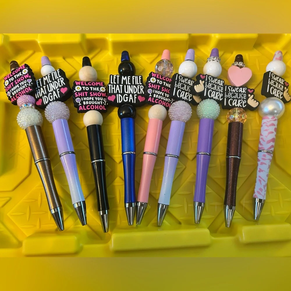 3/$20 “Winners Choice* Beadable Pen
